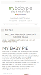 Mobile Screenshot of mybabypie.com